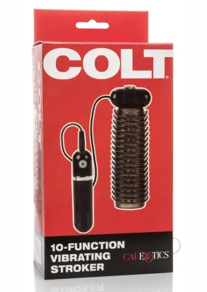 10 Func Colt Vibrating Stroker Smoke