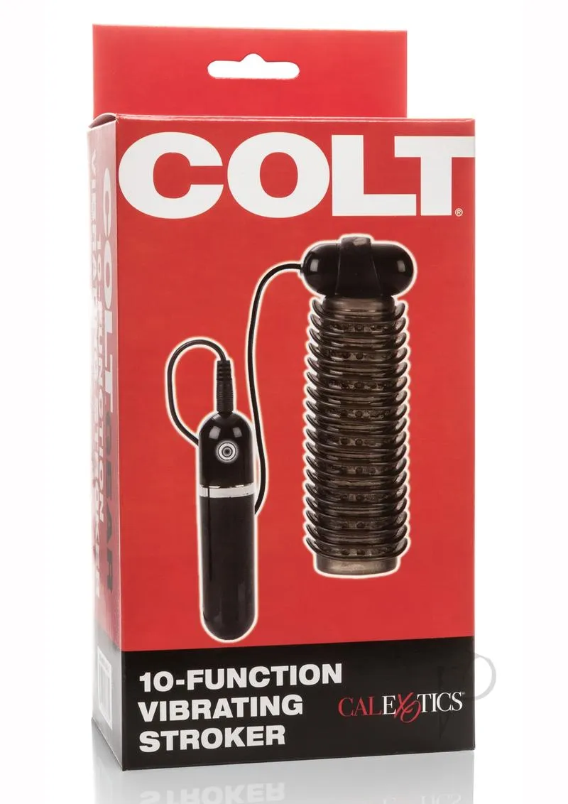 10 Func Colt Vibrating Stroker Smoke