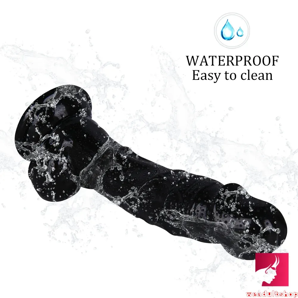 7.28in Realistic Dildo Flexible Penis With Textured Shaft Sextoy