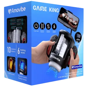Amovibe Game King - Rubbing Male Masturbator