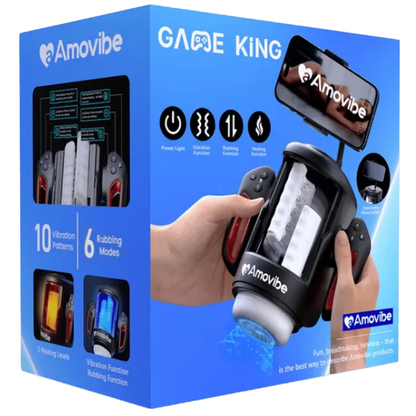 Amovibe Game King - Rubbing Male Masturbator