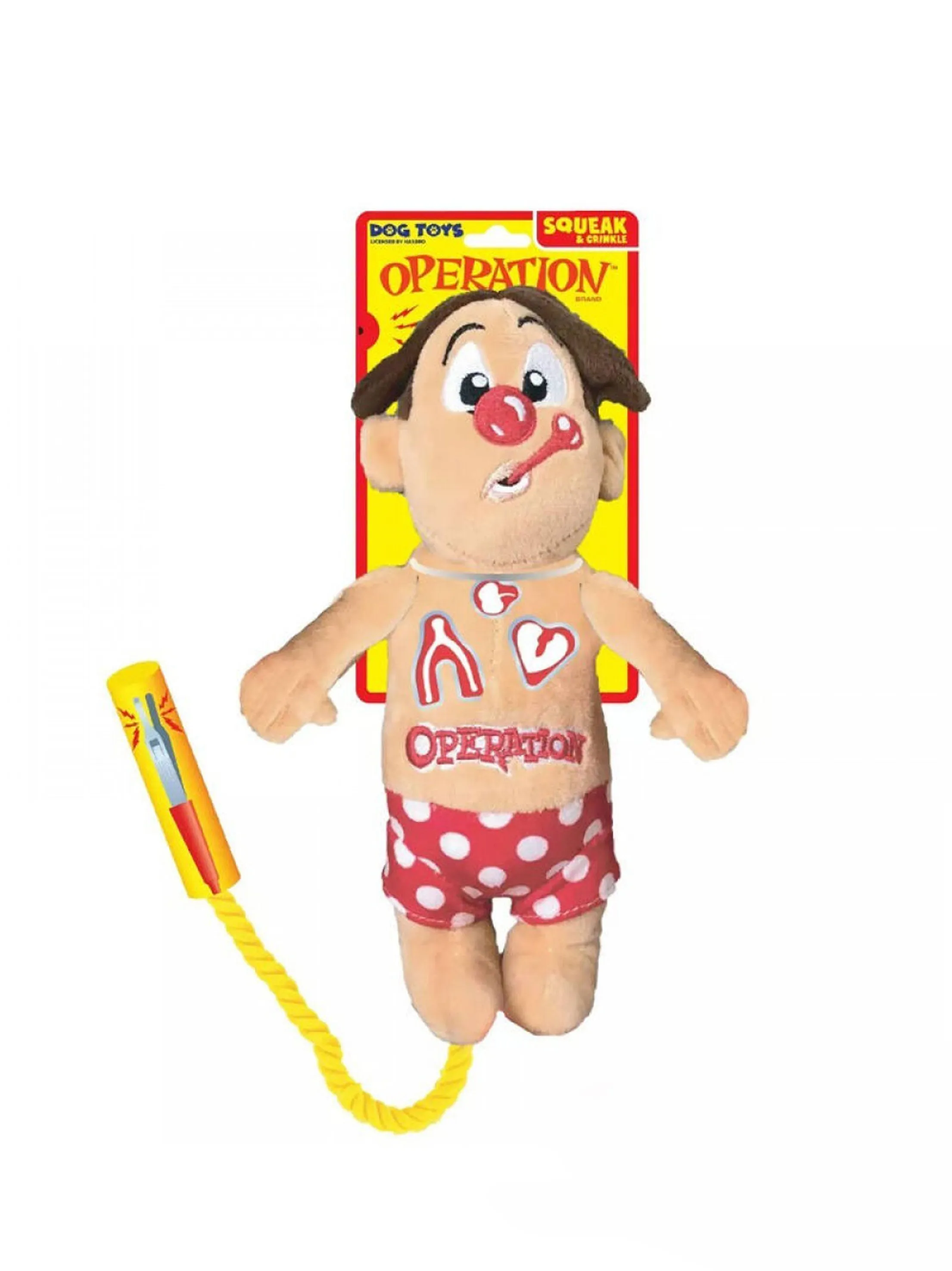 Animal Plush Squeaker