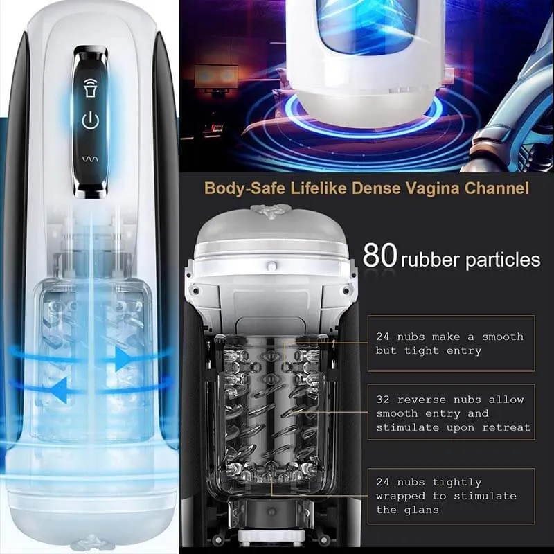 Automatic 3D Texture Thrusting Rotating Vagina Pussy