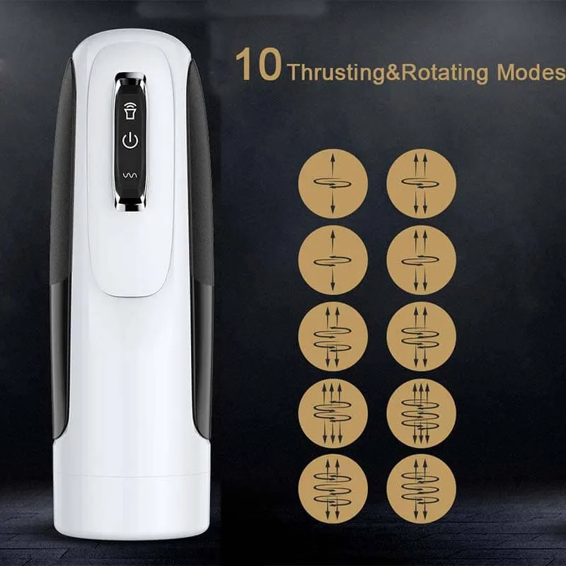 Automatic 3D Texture Thrusting Rotating Vagina Pussy
