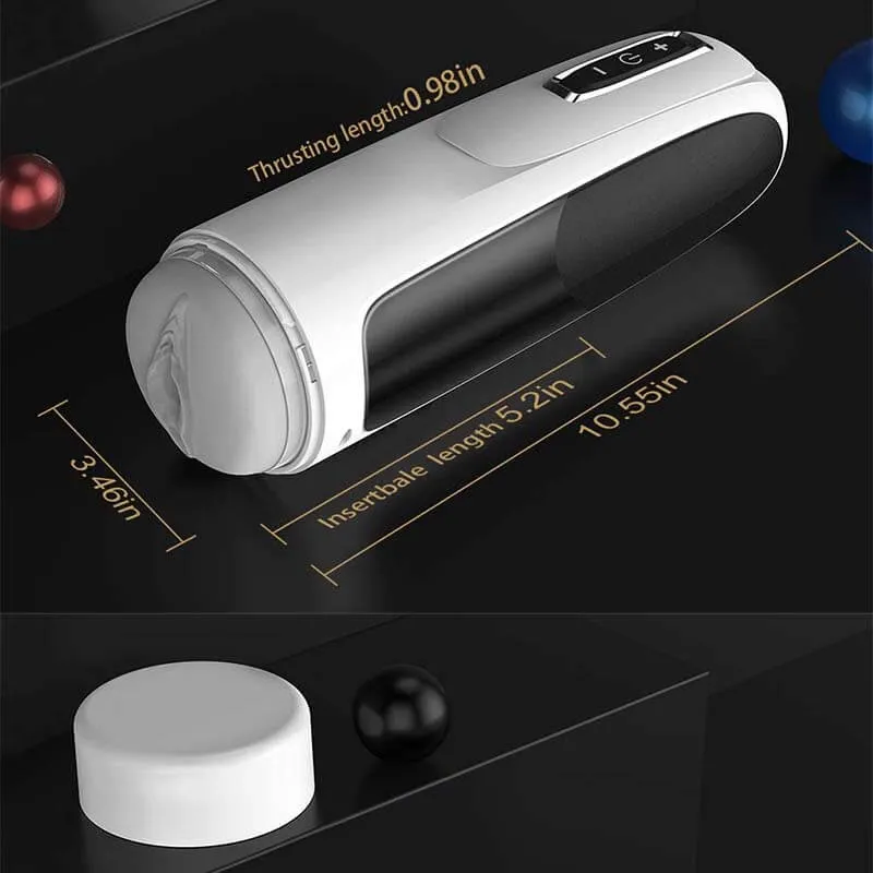Automatic 3D Texture Thrusting Rotating Vagina Pussy