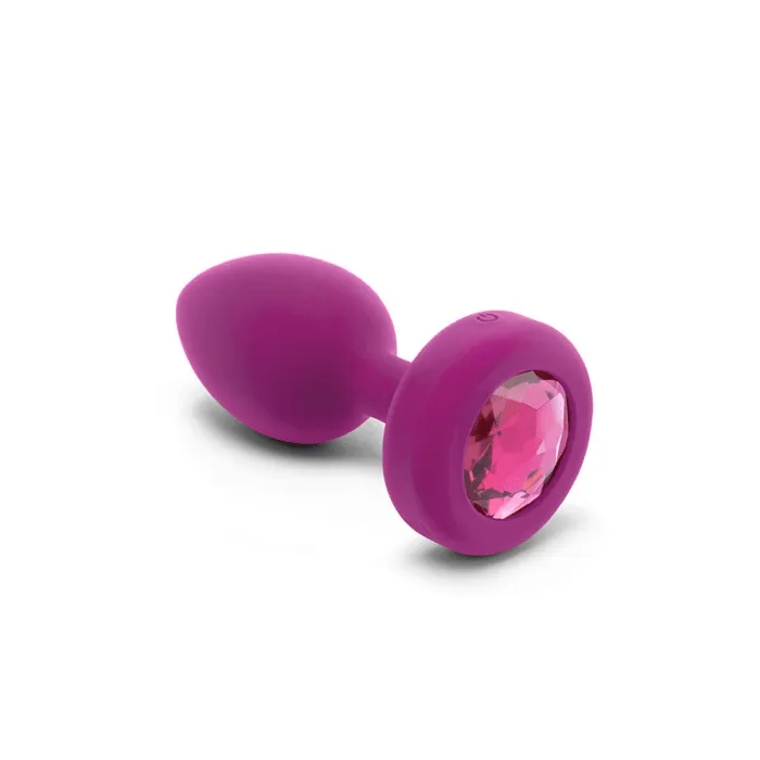 b-Vibe Vibrating Jewel Remote Control Plug