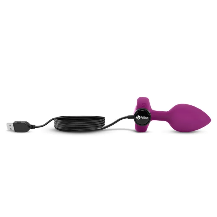 b-Vibe Vibrating Jewel Remote Control Plug