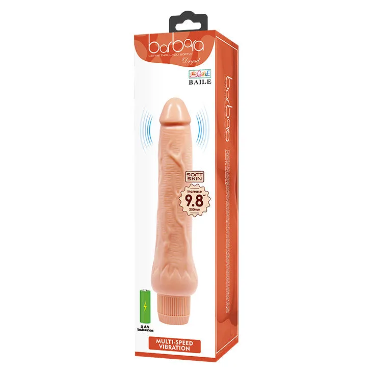 Baile Dryad 9.8 Realistic Veined Vibrating Dildo 25cm