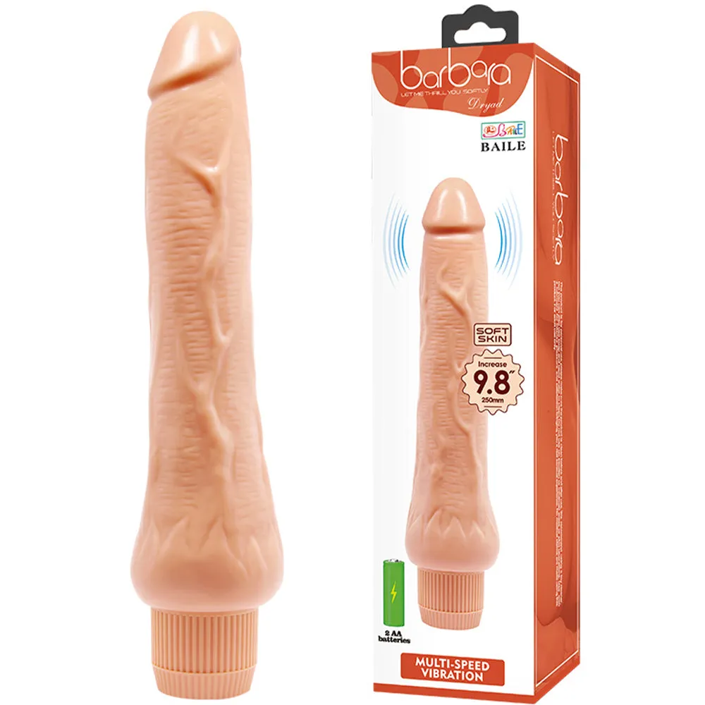 Baile Dryad 9.8 Realistic Veined Vibrating Dildo 25cm
