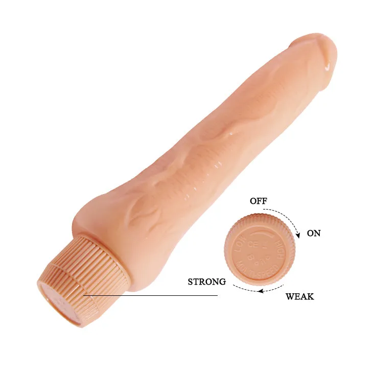 Baile Dryad 9.8 Realistic Veined Vibrating Dildo 25cm