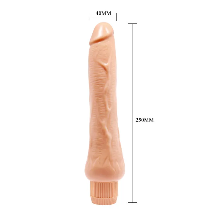 Baile Dryad 9.8 Realistic Veined Vibrating Dildo 25cm