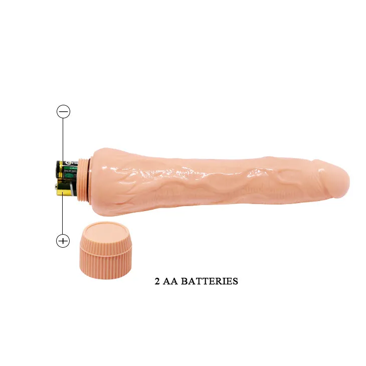 Baile Dryad 9.8 Realistic Veined Vibrating Dildo 25cm