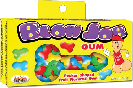 Blow Job Gum