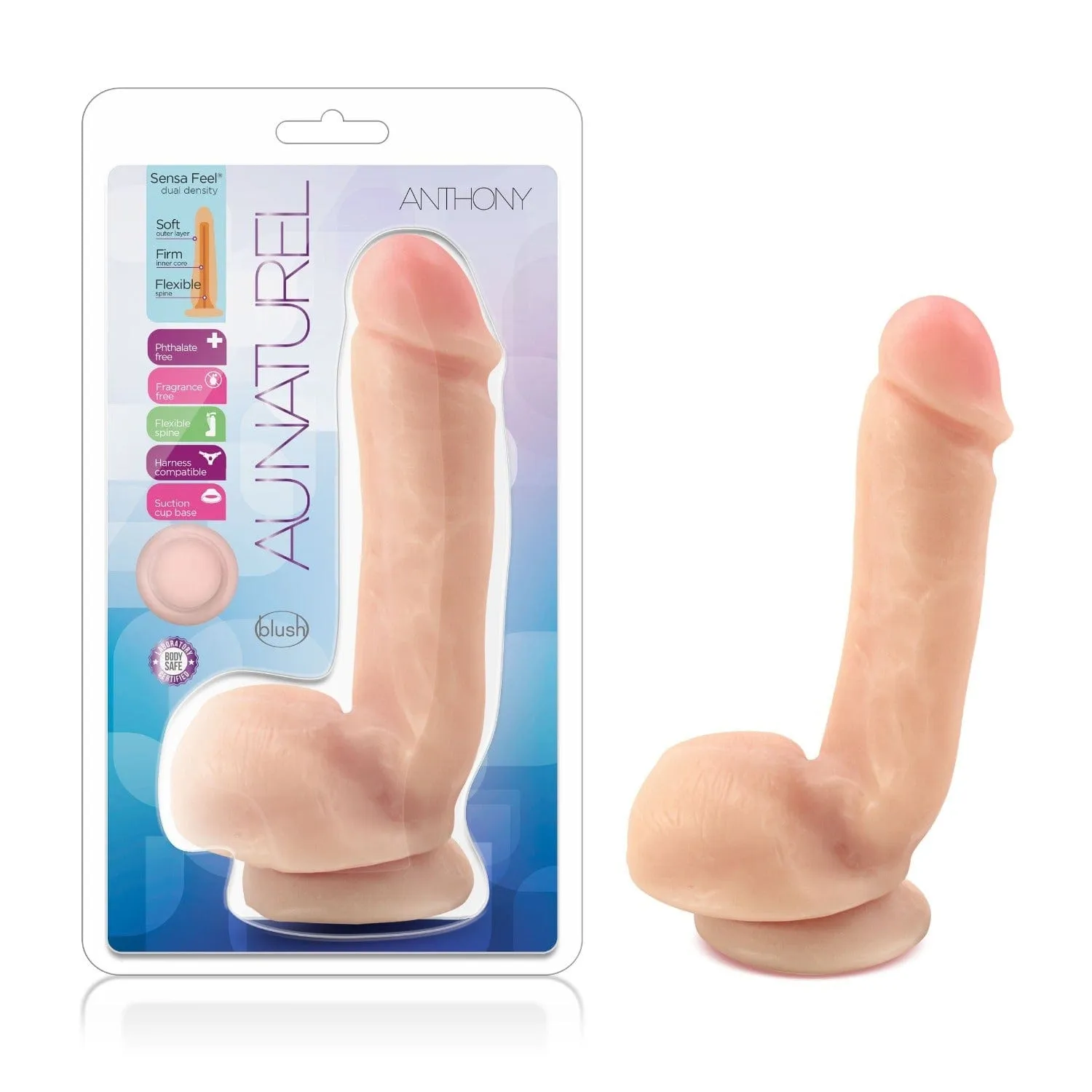 Blush Au Naturel Anthony Dildo