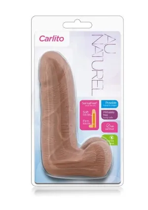 Blush Au Naturel Latin Carlito 5.5 Dildo