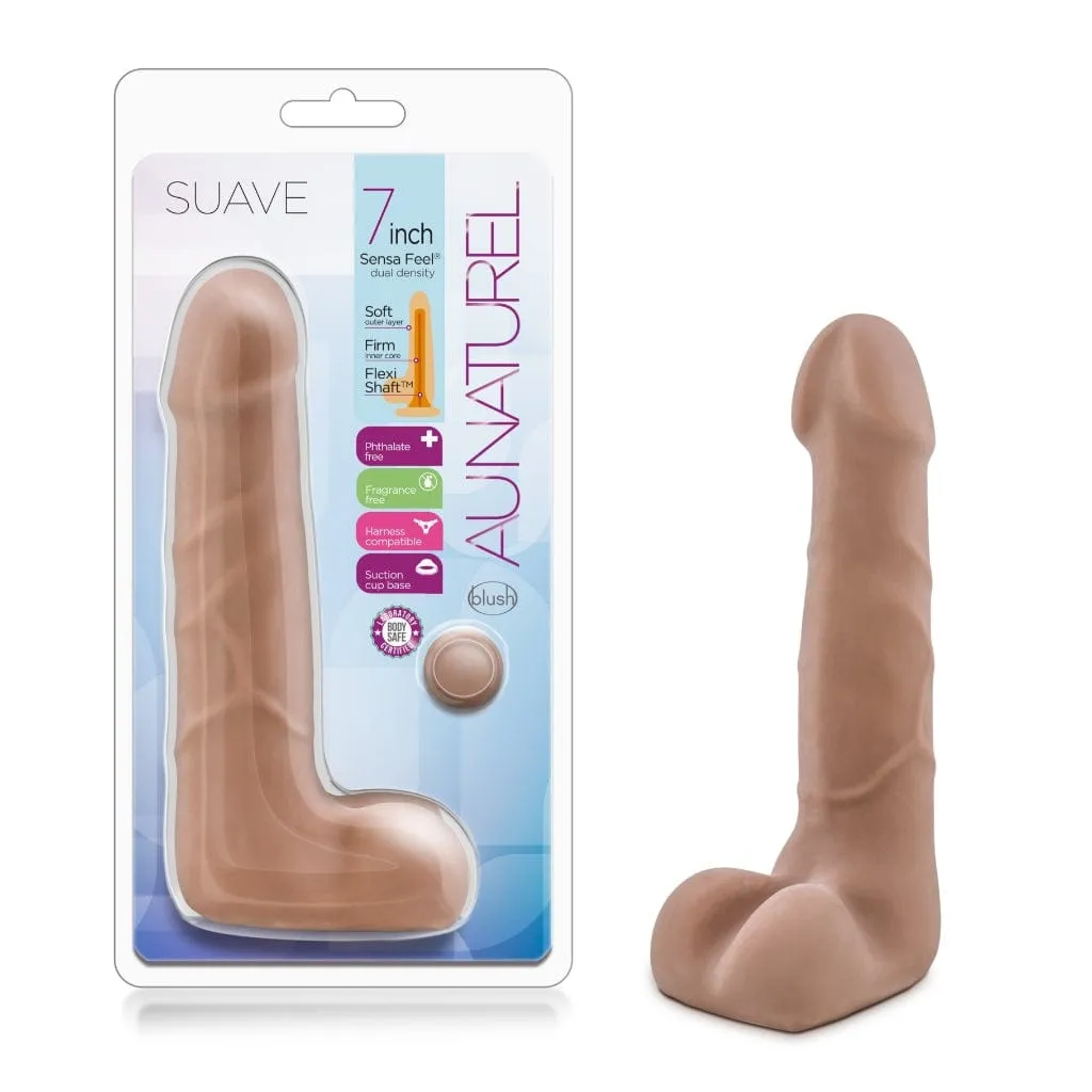 Blush Au Naturel Latin Suave 7 Dildo