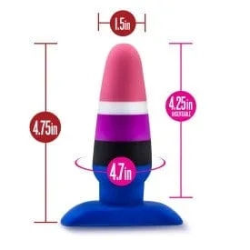 Blush Avant Pride P5 Fluid Plug