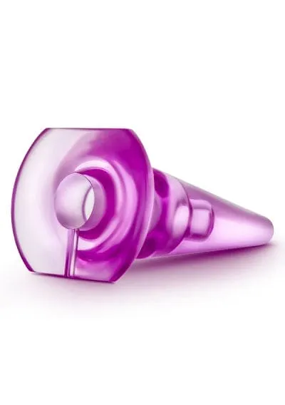 Blush B Yours Pink  Basic Anal Plug