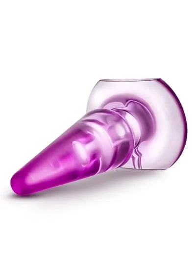 Blush B Yours Pink  Basic Anal Plug