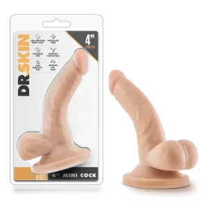 Blush Dr. Skin 4 Mini Cock