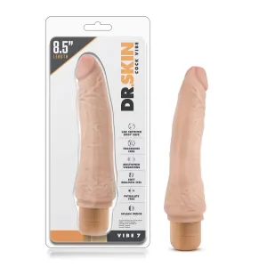 Blush Dr. Skin Cock Vibe #7