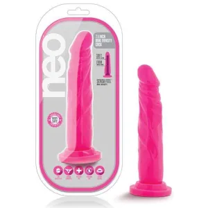 Blush Novelties - Neo Dual Density Realistic Cock 7.5 (Pink)