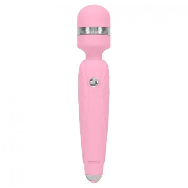 BMS - Pillow Talk Cheeky Luxurious Wand Massager