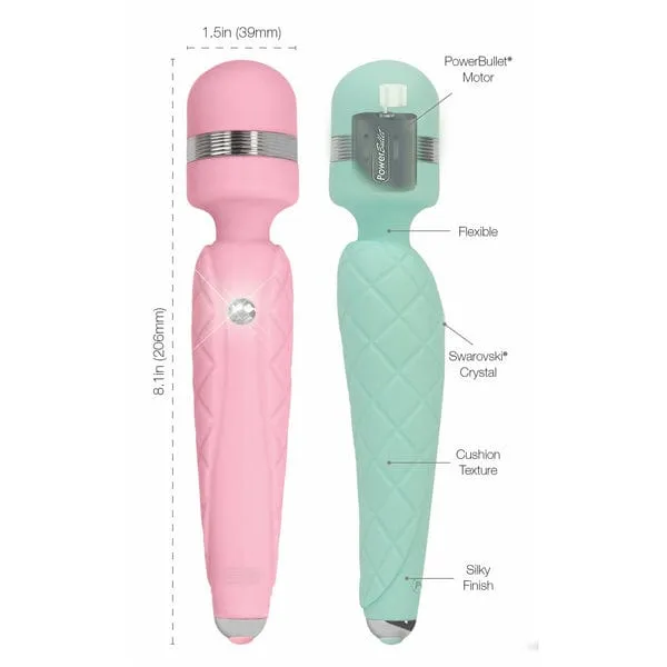 BMS - Pillow Talk Cheeky Luxurious Wand Massager