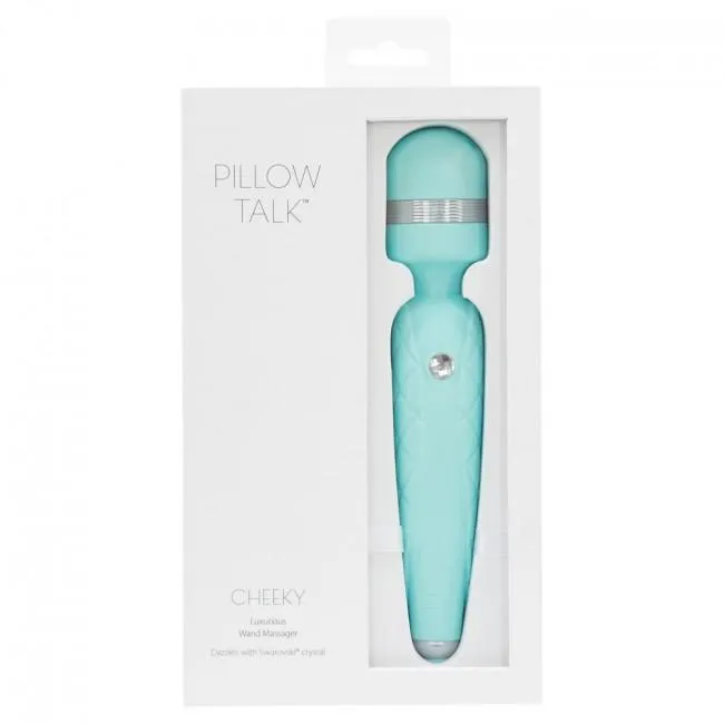 BMS - Pillow Talk Cheeky Luxurious Wand Massager