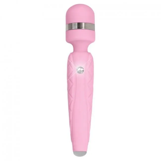 BMS - Pillow Talk Cheeky Luxurious Wand Massager