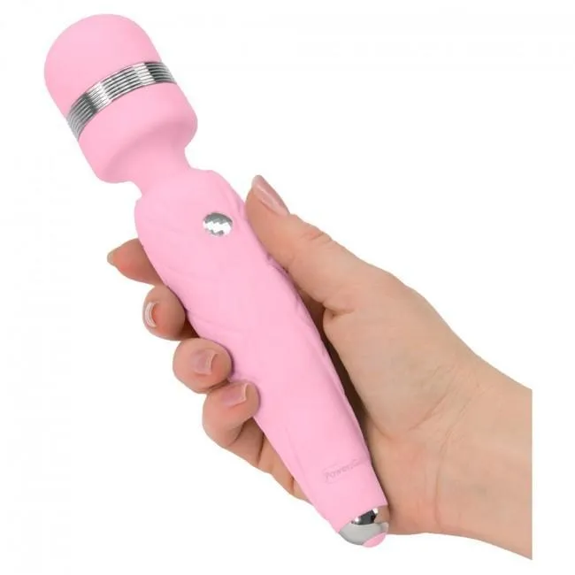 BMS - Pillow Talk Cheeky Luxurious Wand Massager