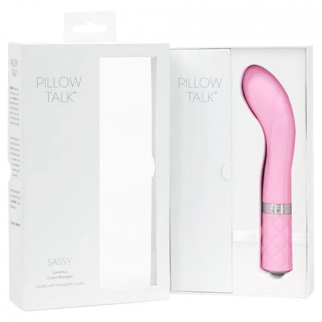 BMS - Pillow Talk Sassy Luxurious G Spot Vibrator