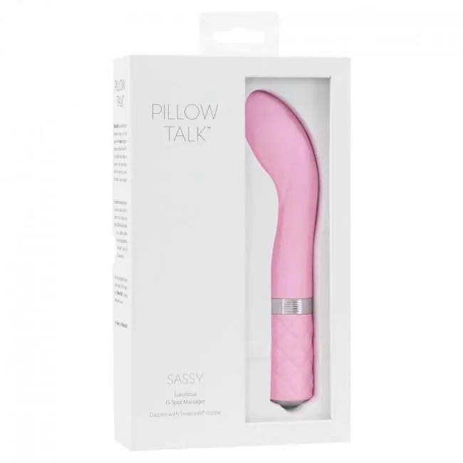 BMS - Pillow Talk Sassy Luxurious G Spot Vibrator