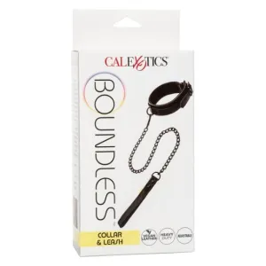 Calexotics Boundless Collar & Leash