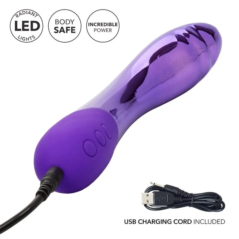 Calexotics DazzLED Vibrance Wand Purple