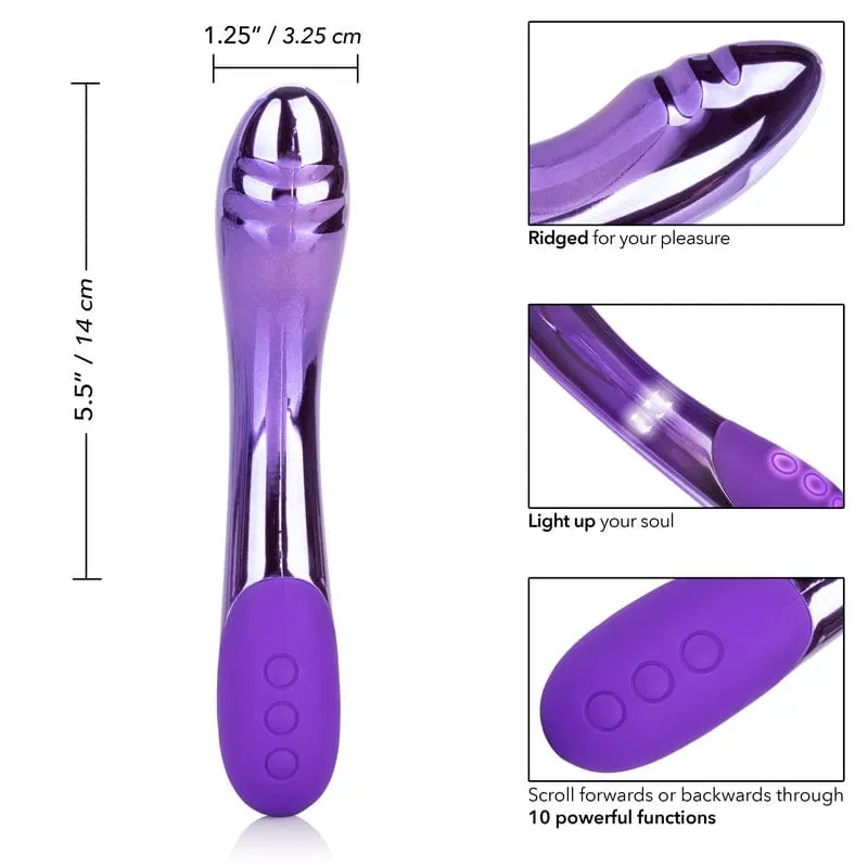 Calexotics DazzLED Vibrance Wand Purple