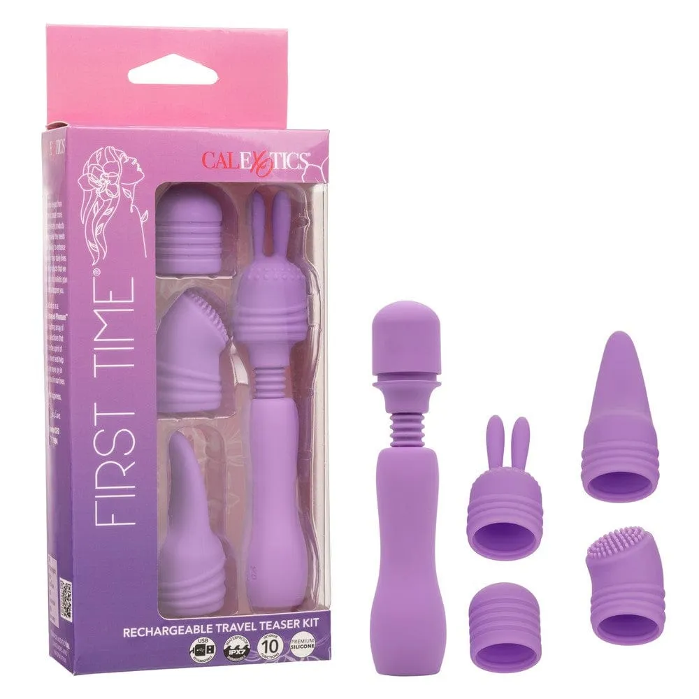 Calexotics First Time Rechargeable Travel Teaser Kit