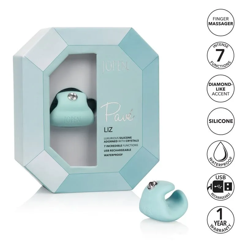 Calexotics Jopen Pavé Liz Finger Vibe