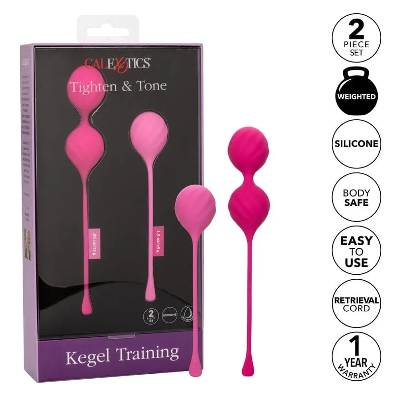 Calexotics Kegel Training 2-Piece Set