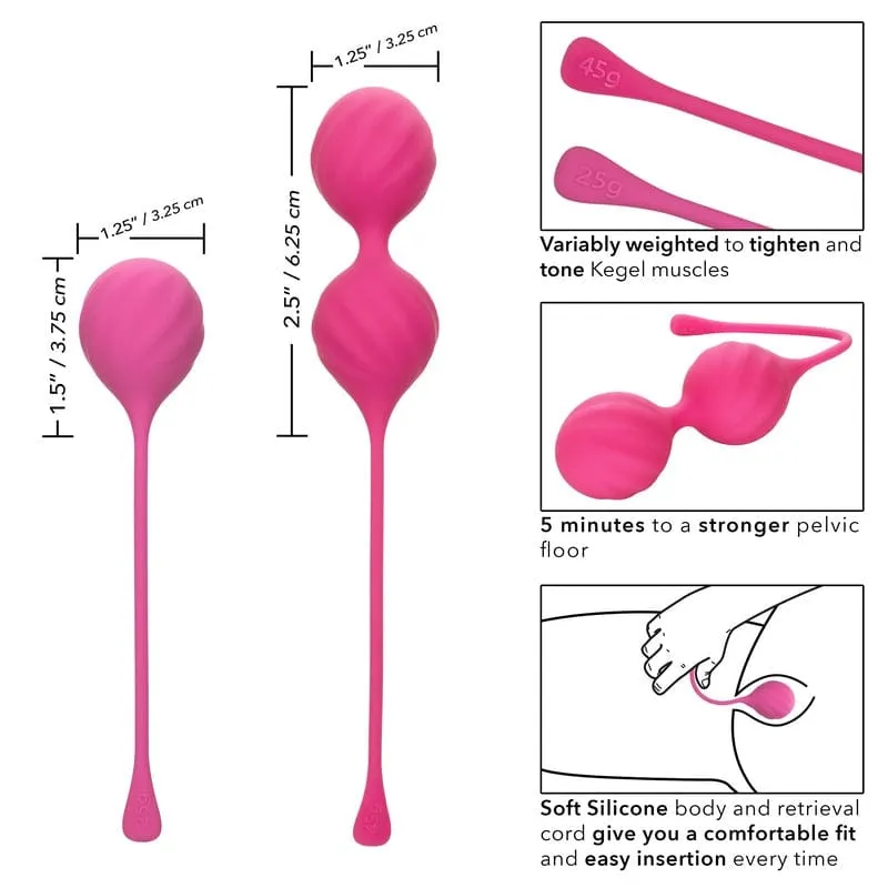Calexotics Kegel Training 2-Piece Set