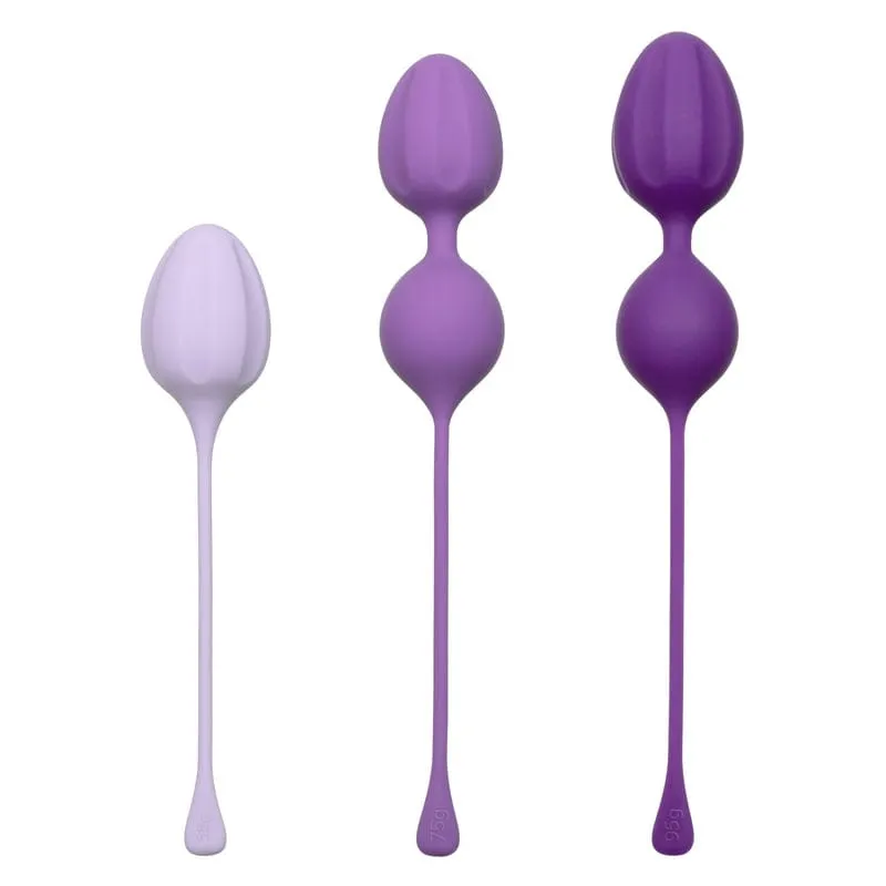 Calexotics Kegel Training 3-Piece Set
