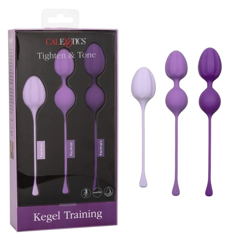 Calexotics Kegel Training 3-Piece Set