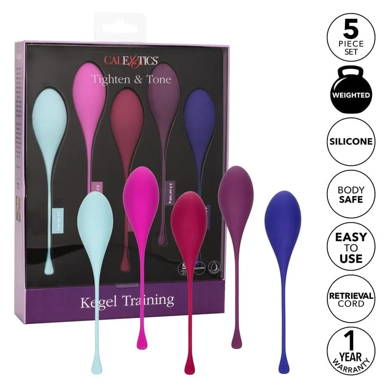 Calexotics Kegel Training 5-Piece Set