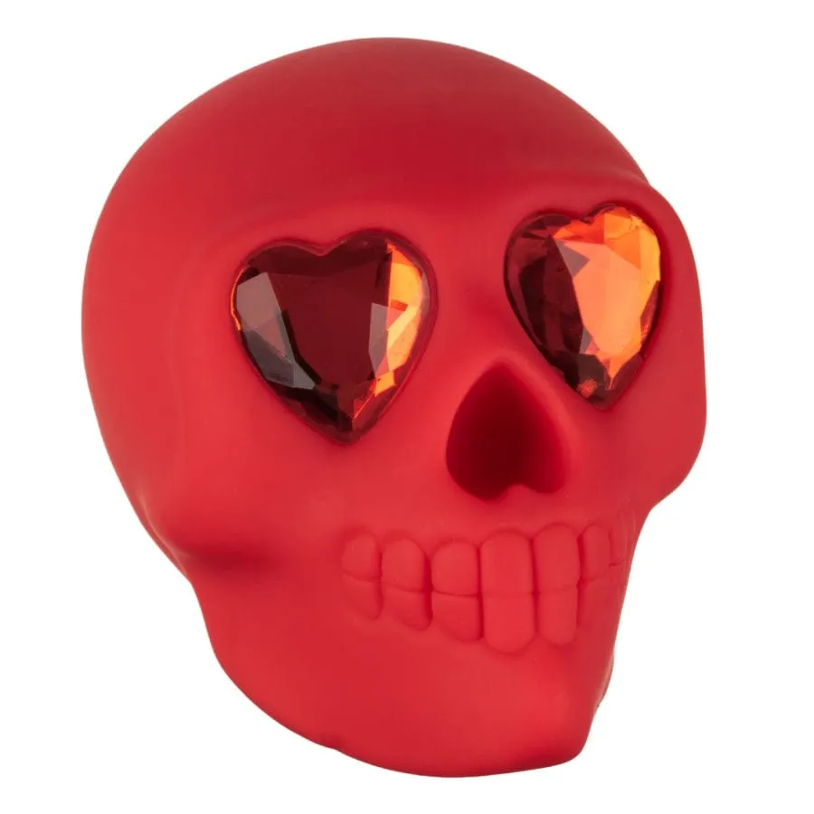 Calexotics Naughty Bits Bone Head Handheld Massager