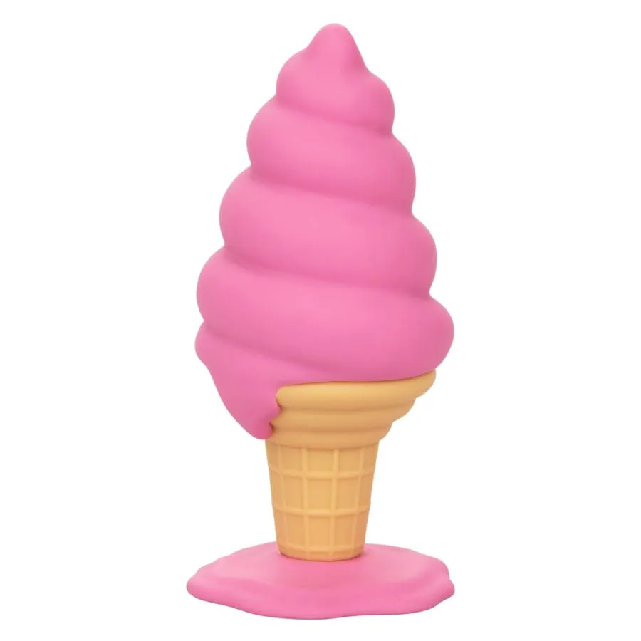 Calexotics Naughty Bits Yum Bum Ice Cream Cone Butt Plug
