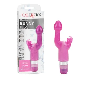 Calexotics Platinum Bunny Kiss Vibrator