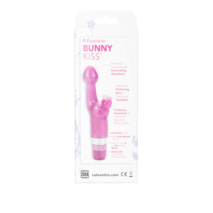 Calexotics Platinum Bunny Kiss Vibrator
