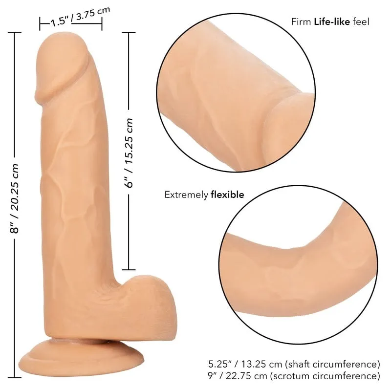Calexotics Queen 6 Dildo Ivory