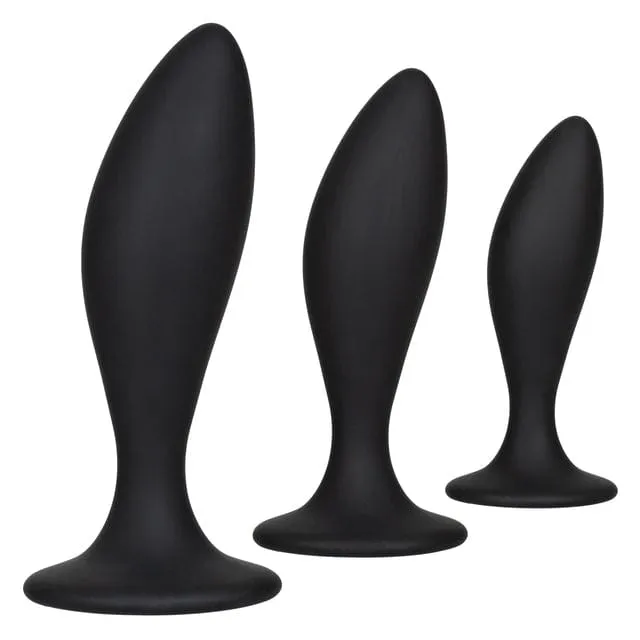 Calexotics Silicone Anal Curve Kit