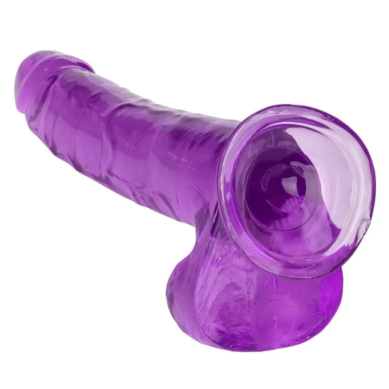 Calexotics Size Queen 10 Purple Dildo